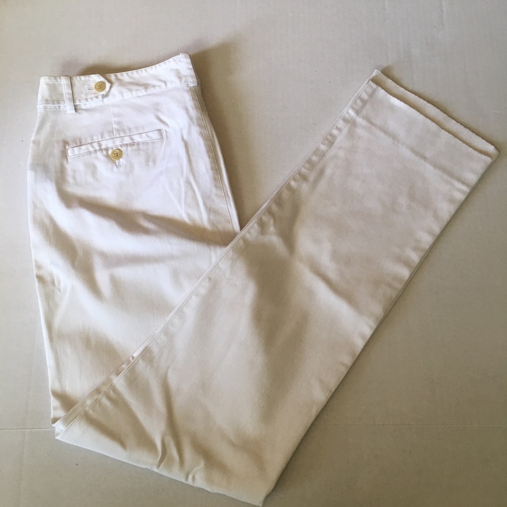 Ralph Lauren White Pants Sz 8